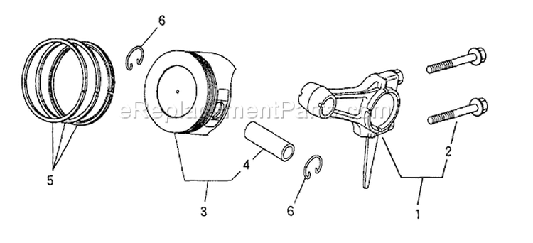 Page N Diagram and Parts List for 1532-0  Briggs and Stratton Generator